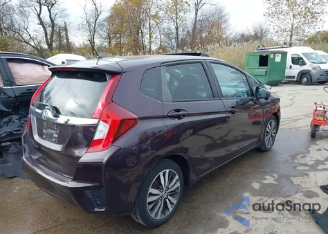 2016 Honda Fit Ex from USA, damaged, VIN JHMGK5H77GS001036
